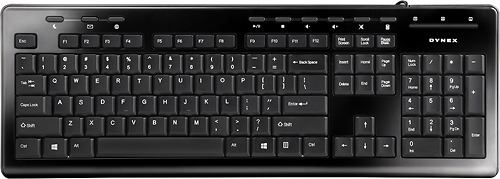 dynex usb keyboard